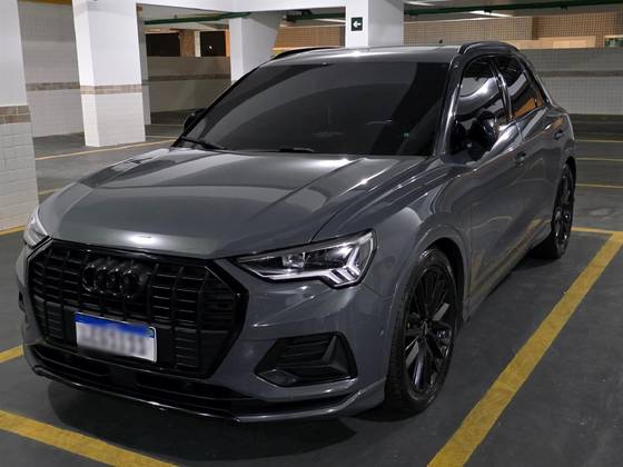 AUDI Q3 1.4 35 TFSI GASOLINA BLACK S TRONIC AUDI Q3 1.4 35 TFSI GASOLINA BLACK S TRONIC